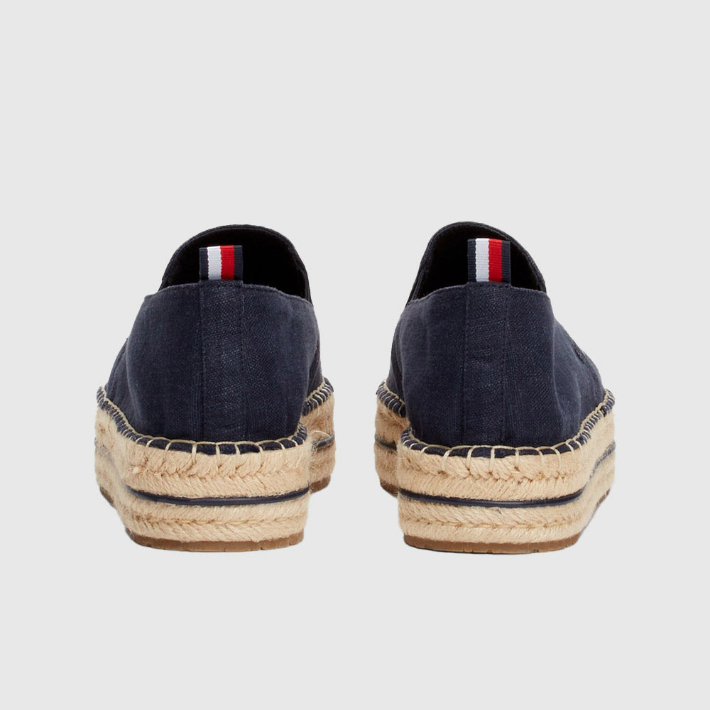 Embroidered Canva - Navy*