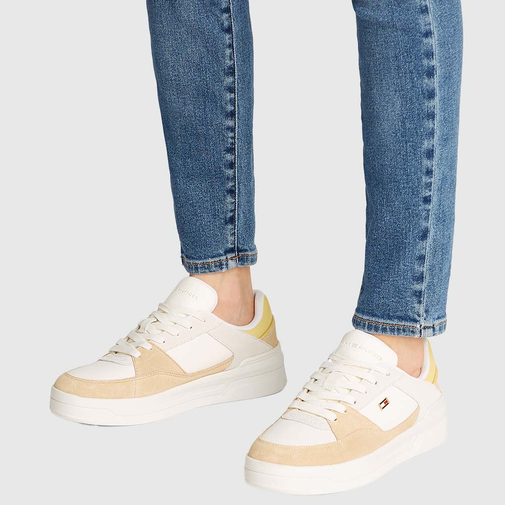 Essential Basket Sneaker - Off White*