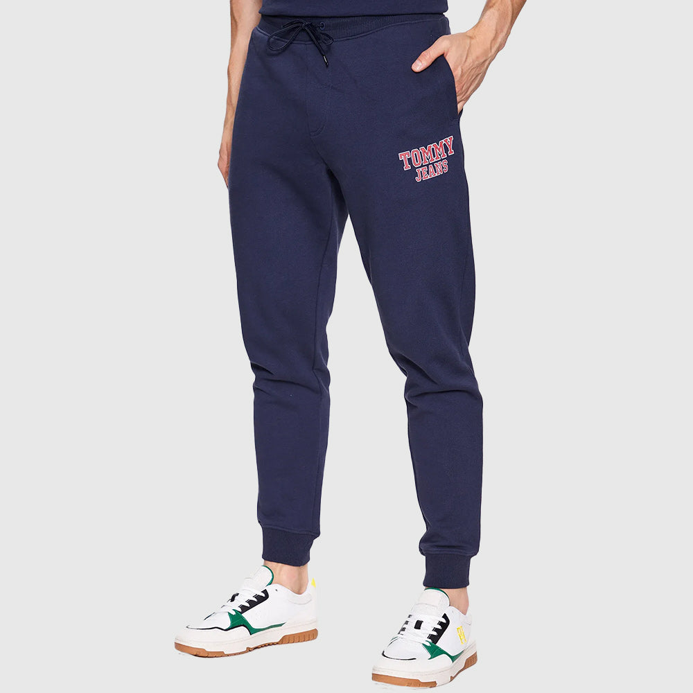 Slim Entry Graphic Sweatpant - Navy*
