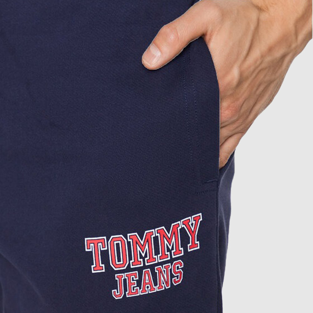 Slim Entry Graphic Sweatpant - Navy*