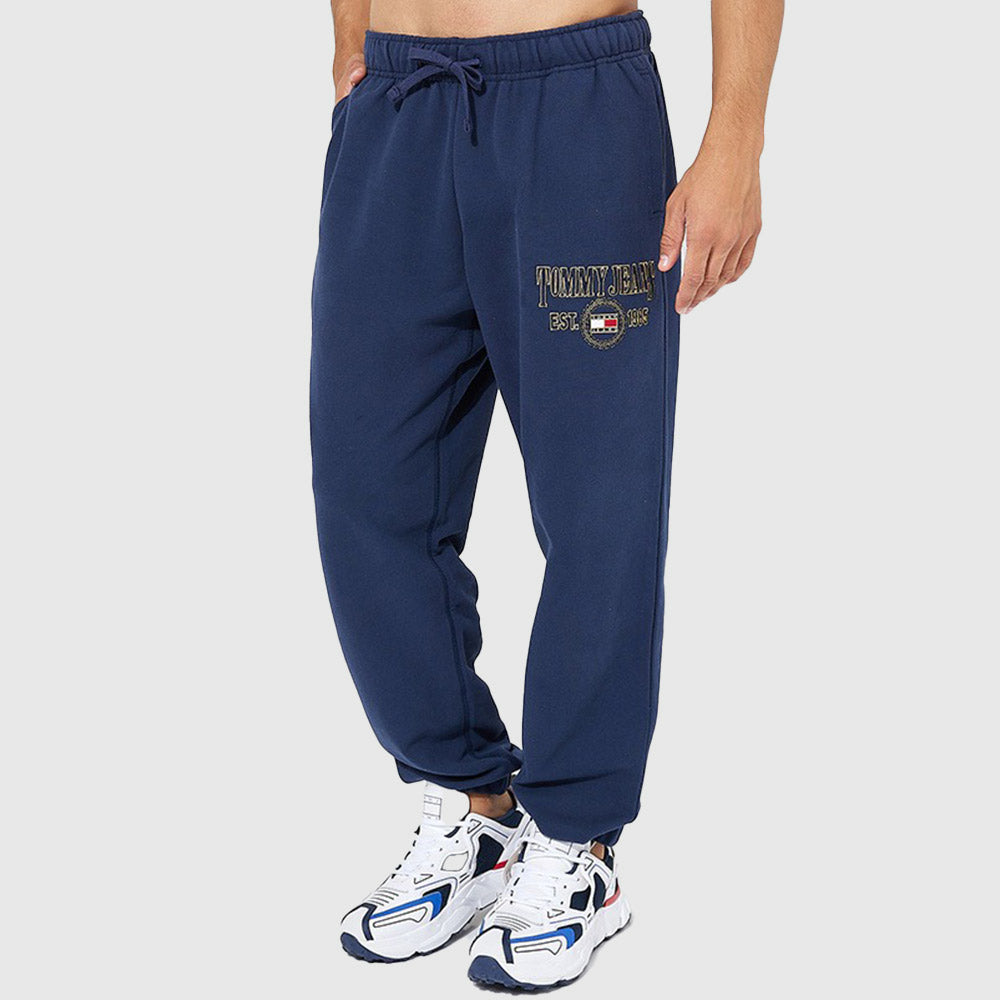Relaxed Luxe Sweatpant - Navy*