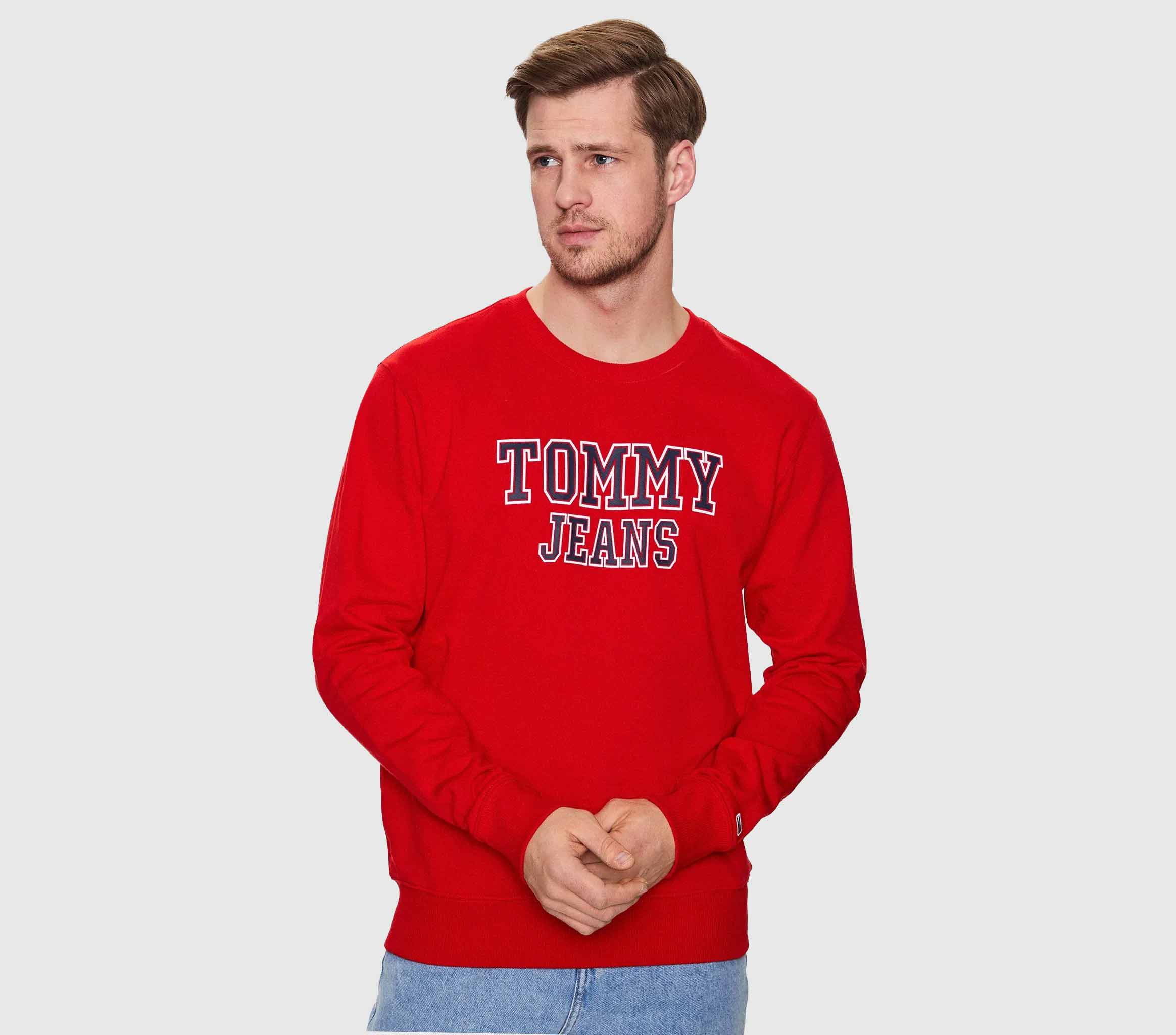 Regular Entry Graphic Crew - Red*