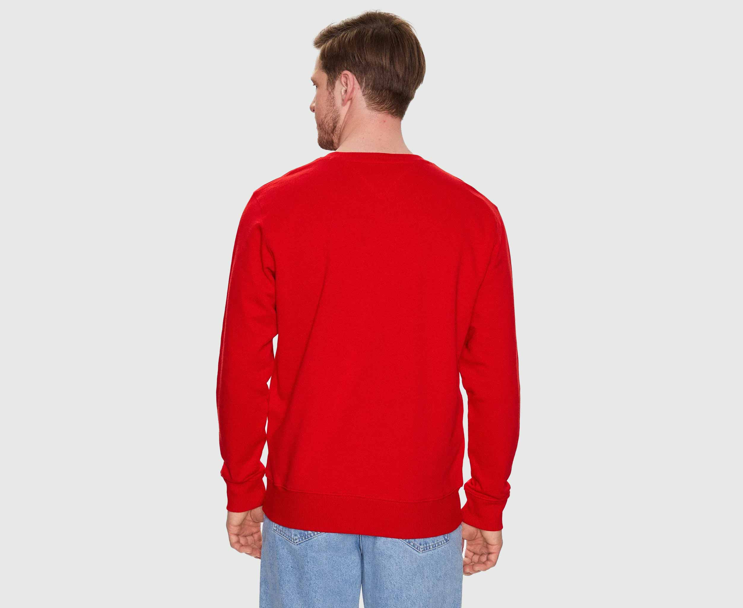 Regular Entry Graphic Crew - Red*
