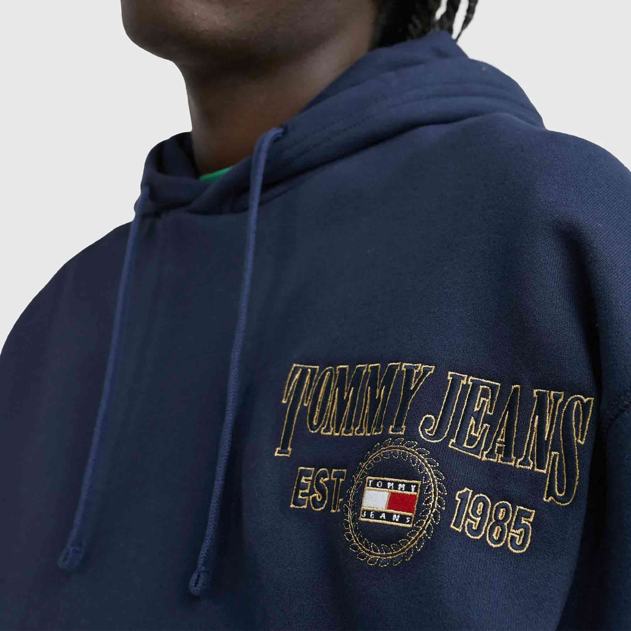 Relax Luxe Hoodie - Navy*