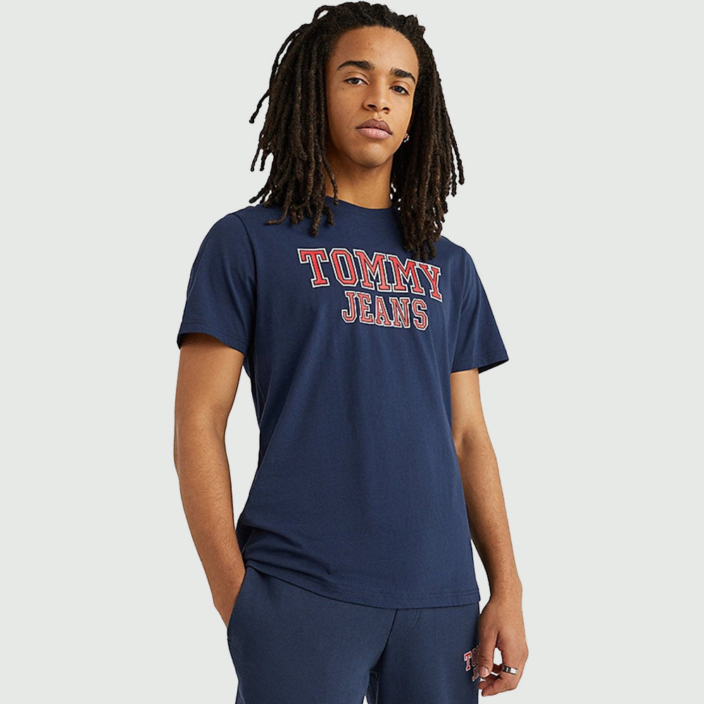 Essential Tommy Jeans T-Shirt - Navy*