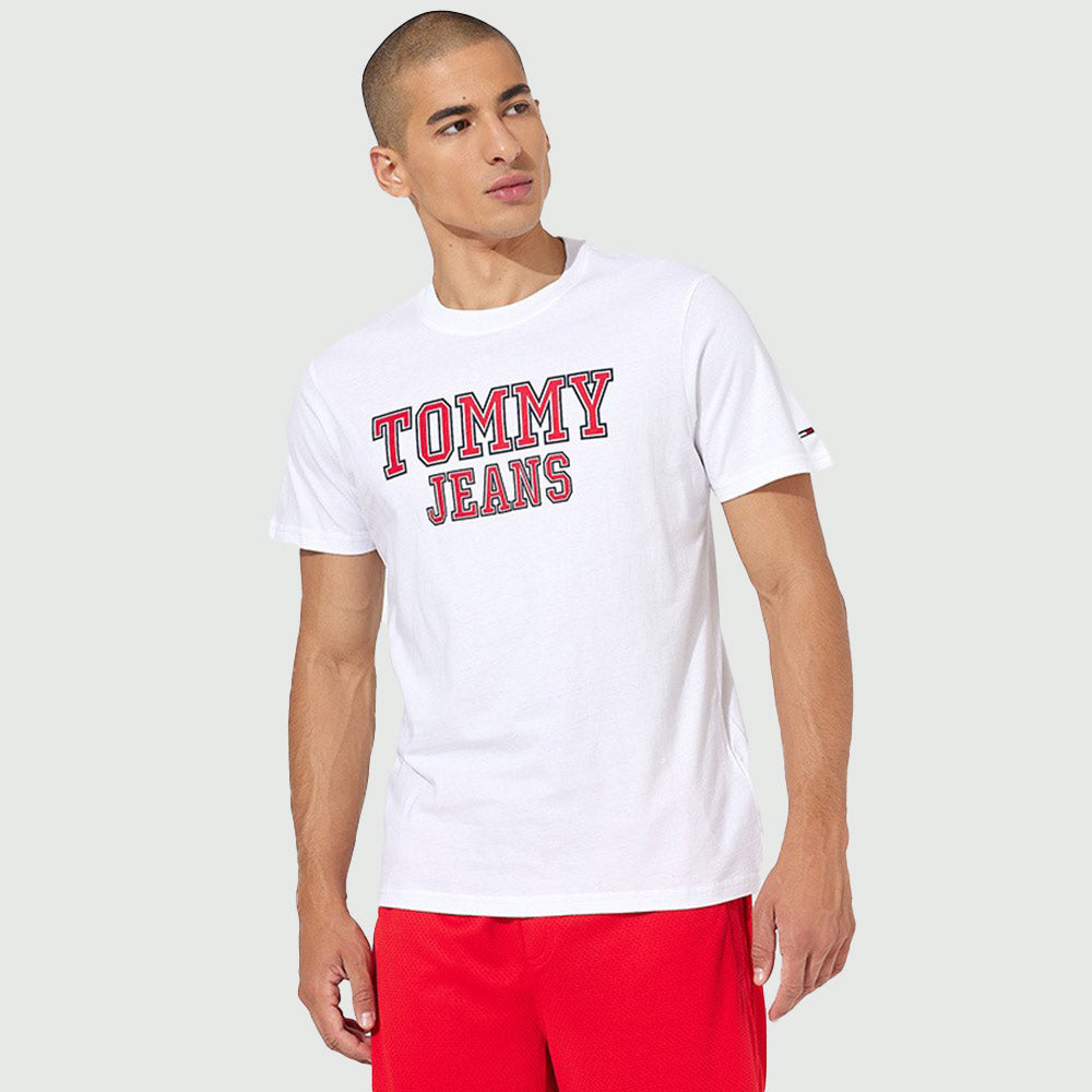 Essential Tommy Jeans T-Shirt - White*