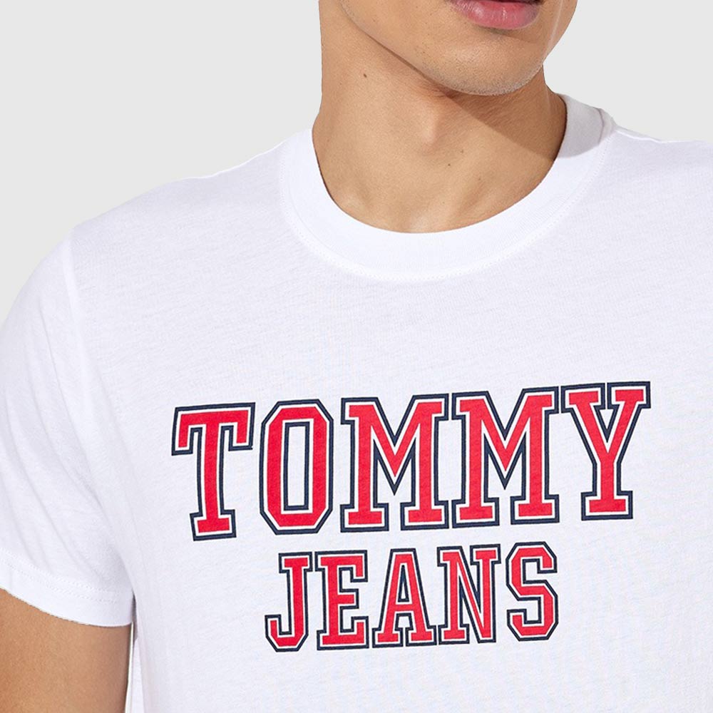 Essential Tommy Jeans T-Shirt - White*
