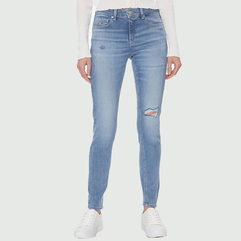 Nora Mid Rise Skinny Jean - Denim Light*