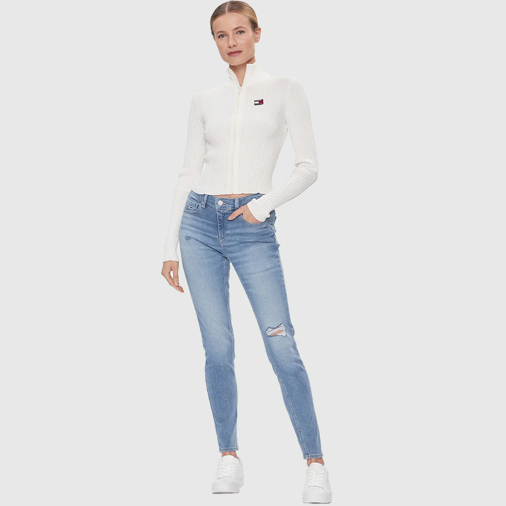Nora Mid Rise Skinny Jean - Denim Light*