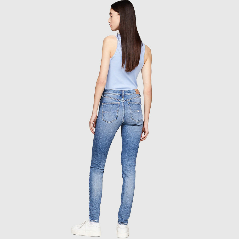 Nora Mid Rise Skinny Jean - Denim Medium*