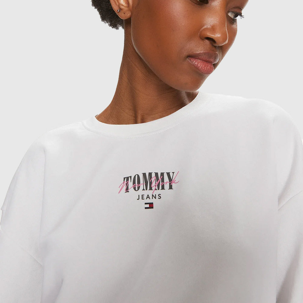 Essential Logo Sweatshirt - White*