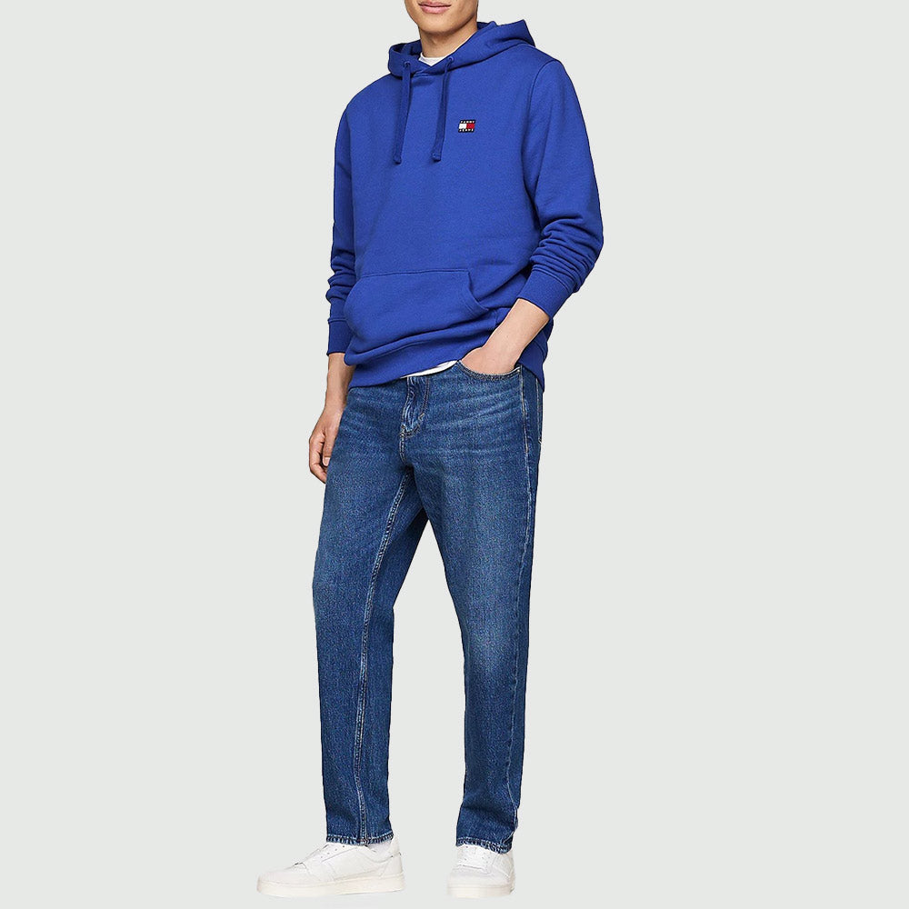 Regular Badge Hoodie - Blue*