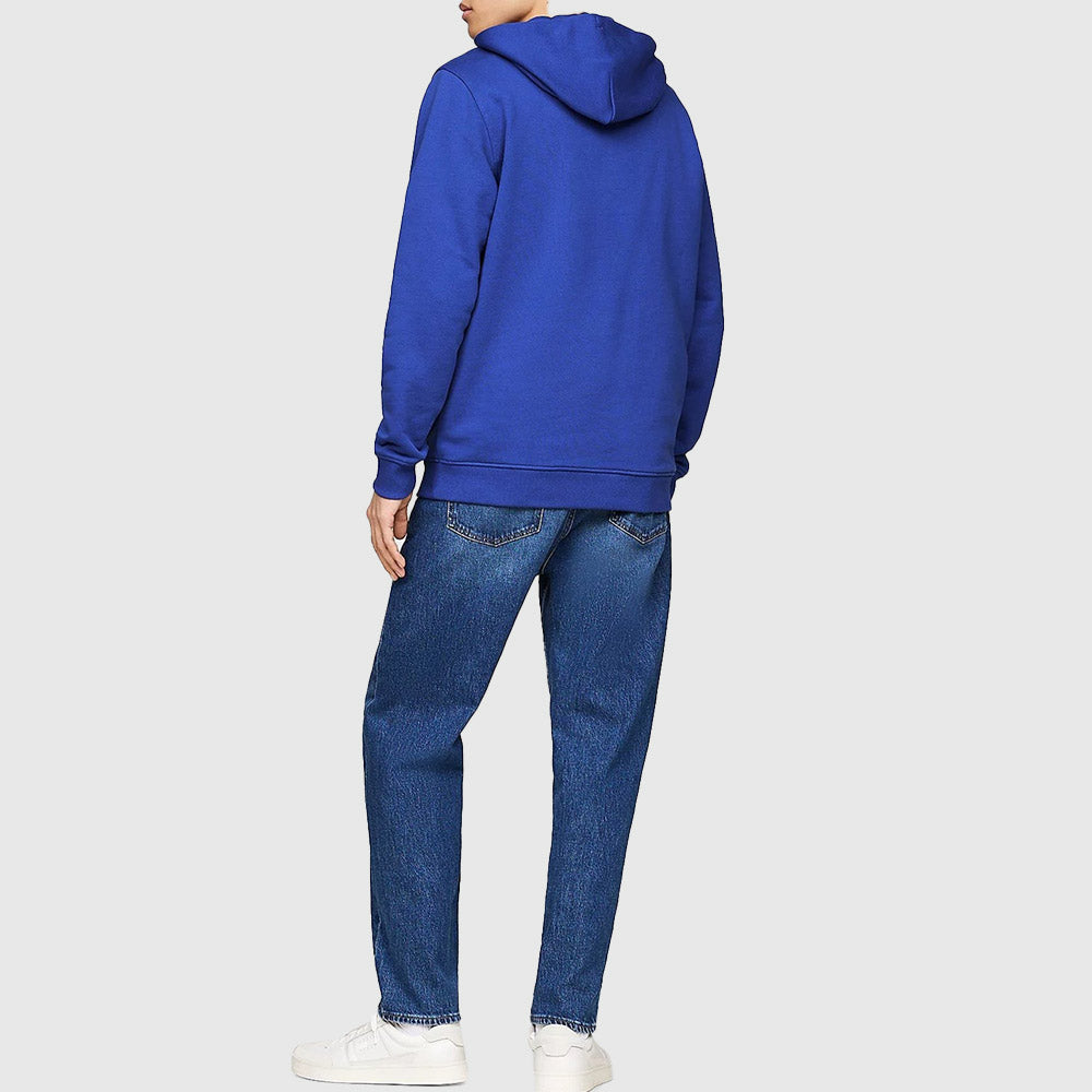 Regular Badge Hoodie - Blue*