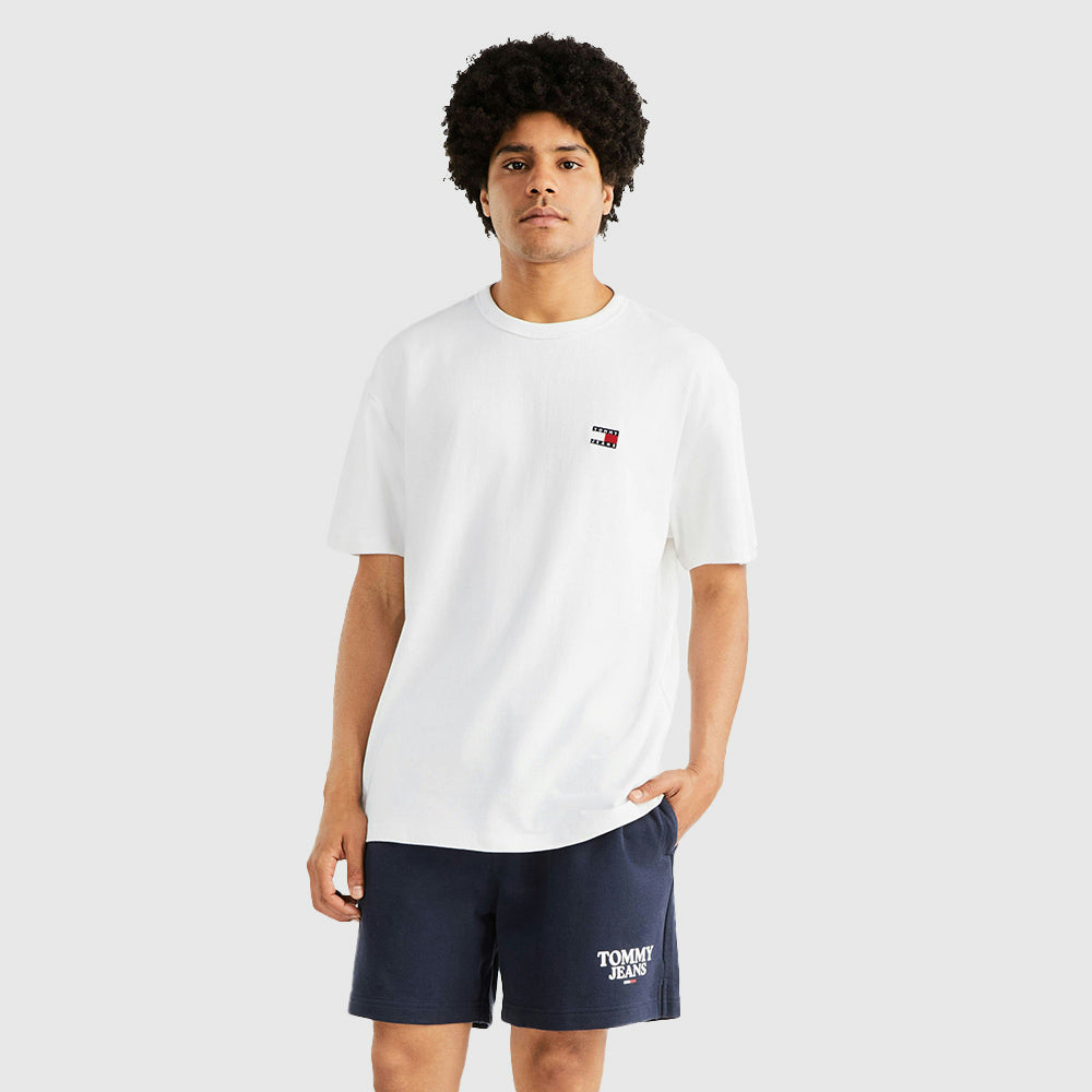 Regular Badge Tee - White*