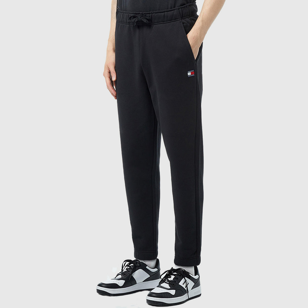 Regular Badge Jogger - Black*
