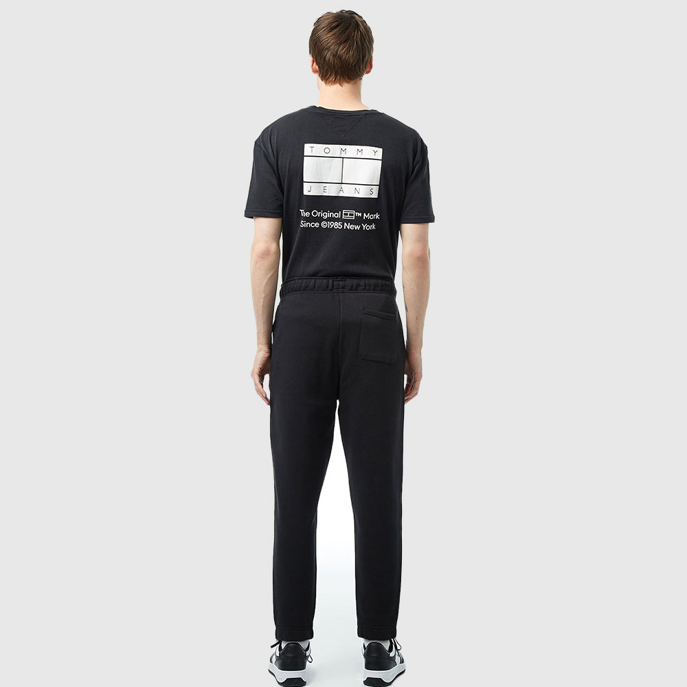 Regular Badge Jogger - Black*