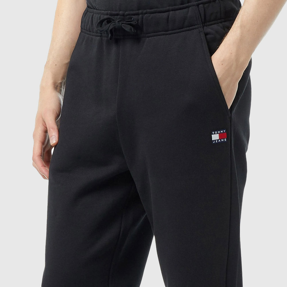 Regular Badge Jogger - Black*