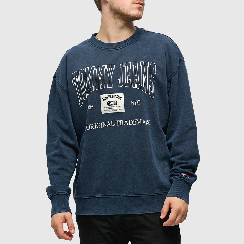 Relaxed Archive Crew - Navy*