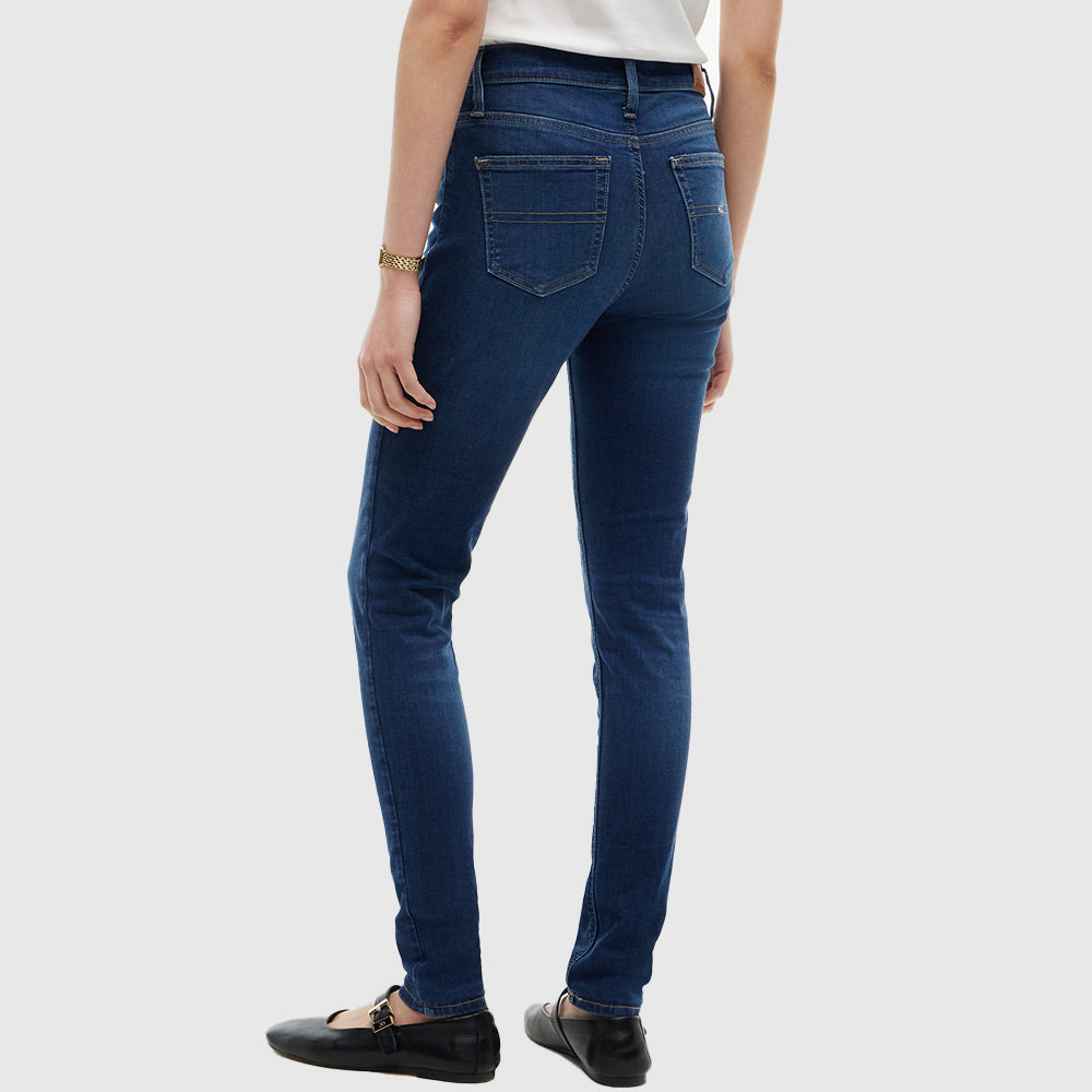 Nora Mid Rise Skinny Jean - Denim Dark*