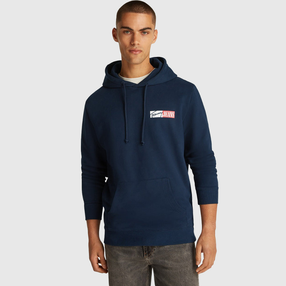 Entry Graphic Hoodie - Navy*