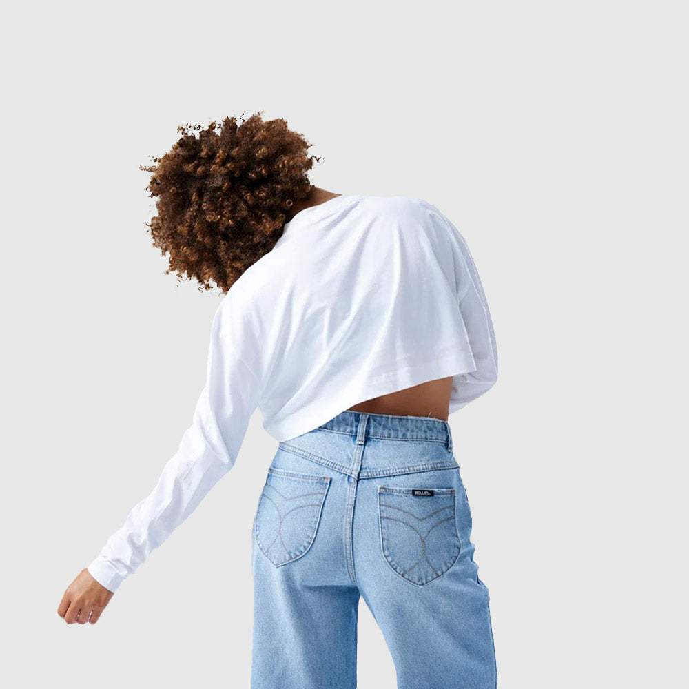 Archival Monolog Long Sleeve - White*
