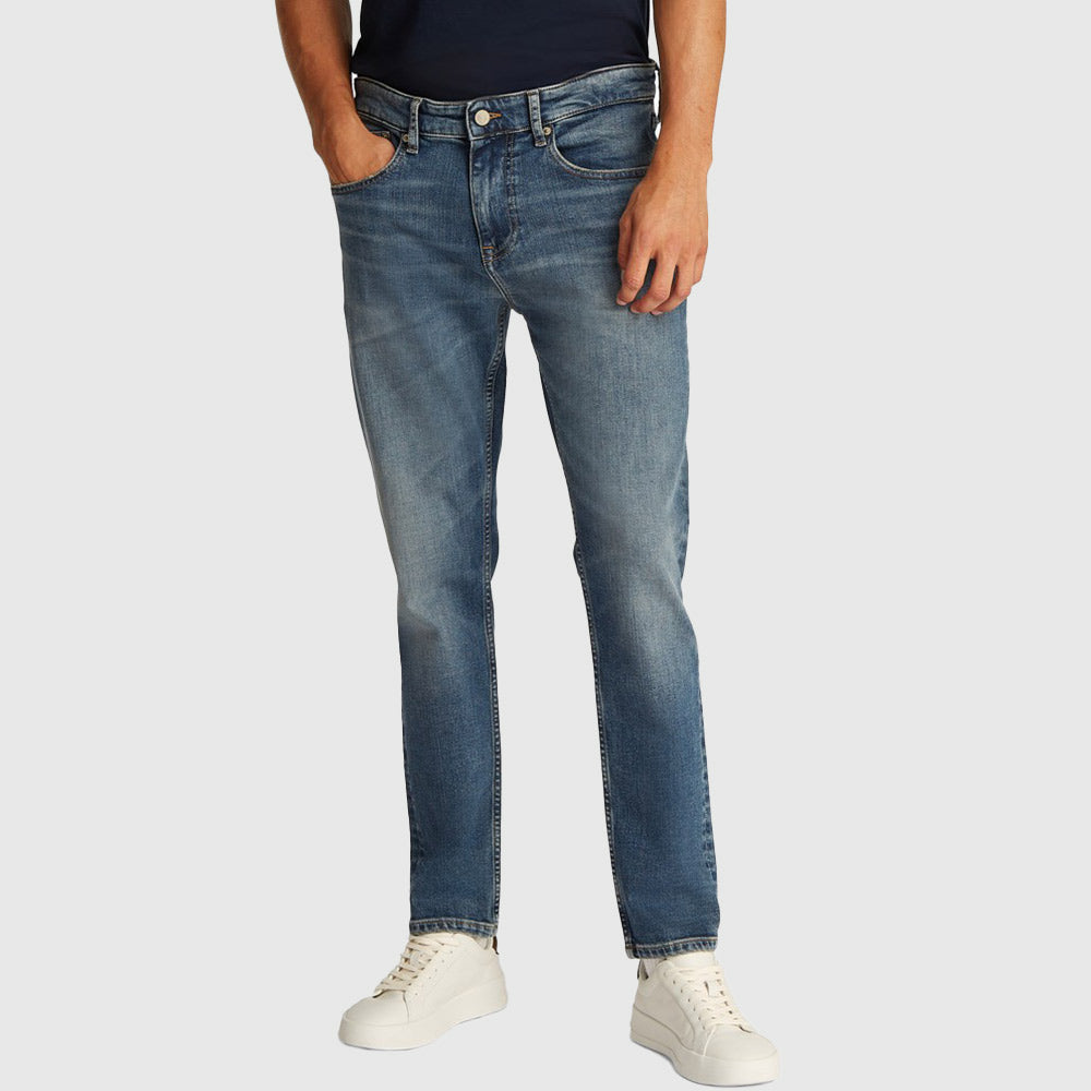 Austin Slim Tapered Jeans - Denim Dark*