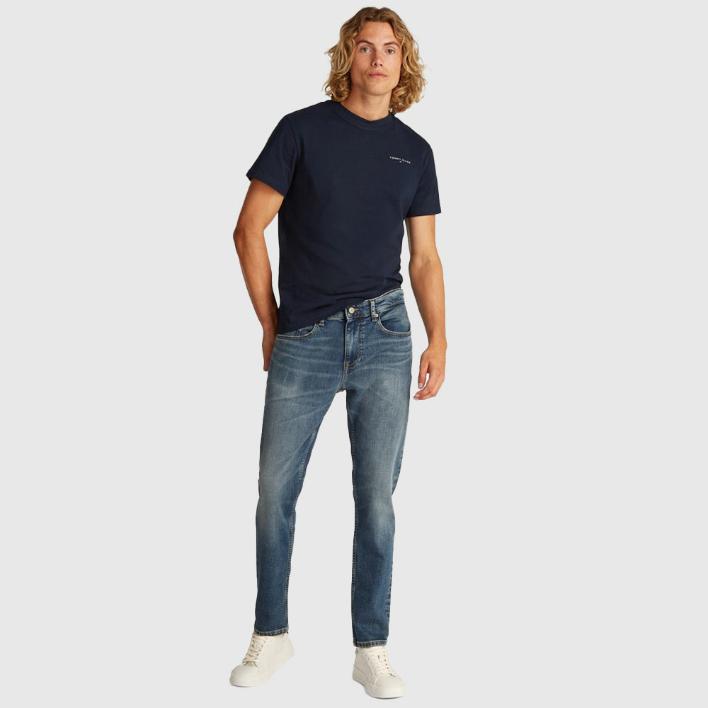 Austin Slim Tapered Jeans - Denim Dark*