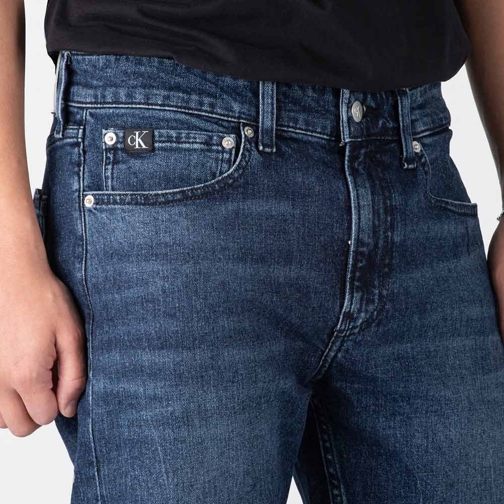 Slim Taper - Denim Dark*