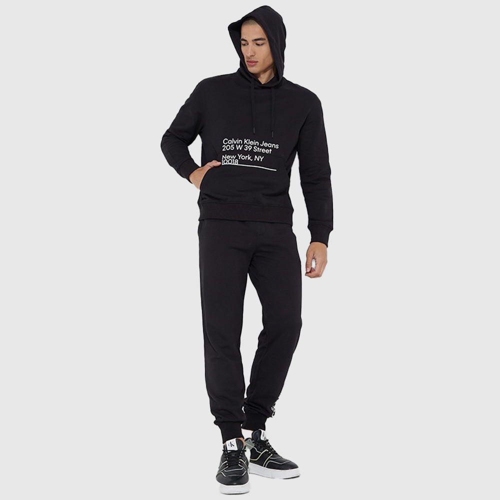 Address Logo Hoodie - Black*