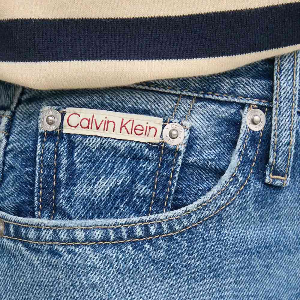 Authentic Slim Straight Jean - Denim Medium*