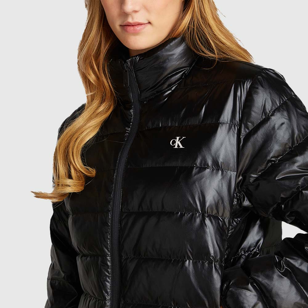 UL Down Shine Puffer - Black*