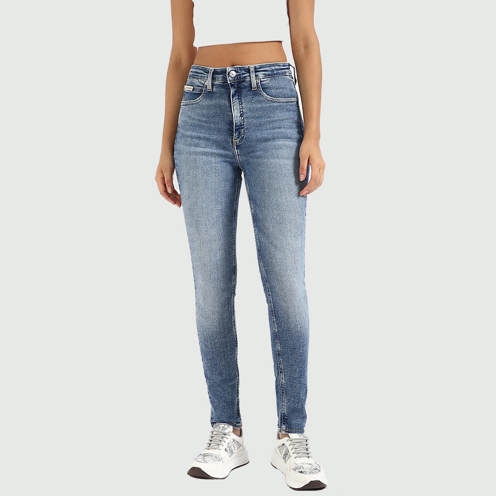 High Rise Skinny Jean - Denim Light*