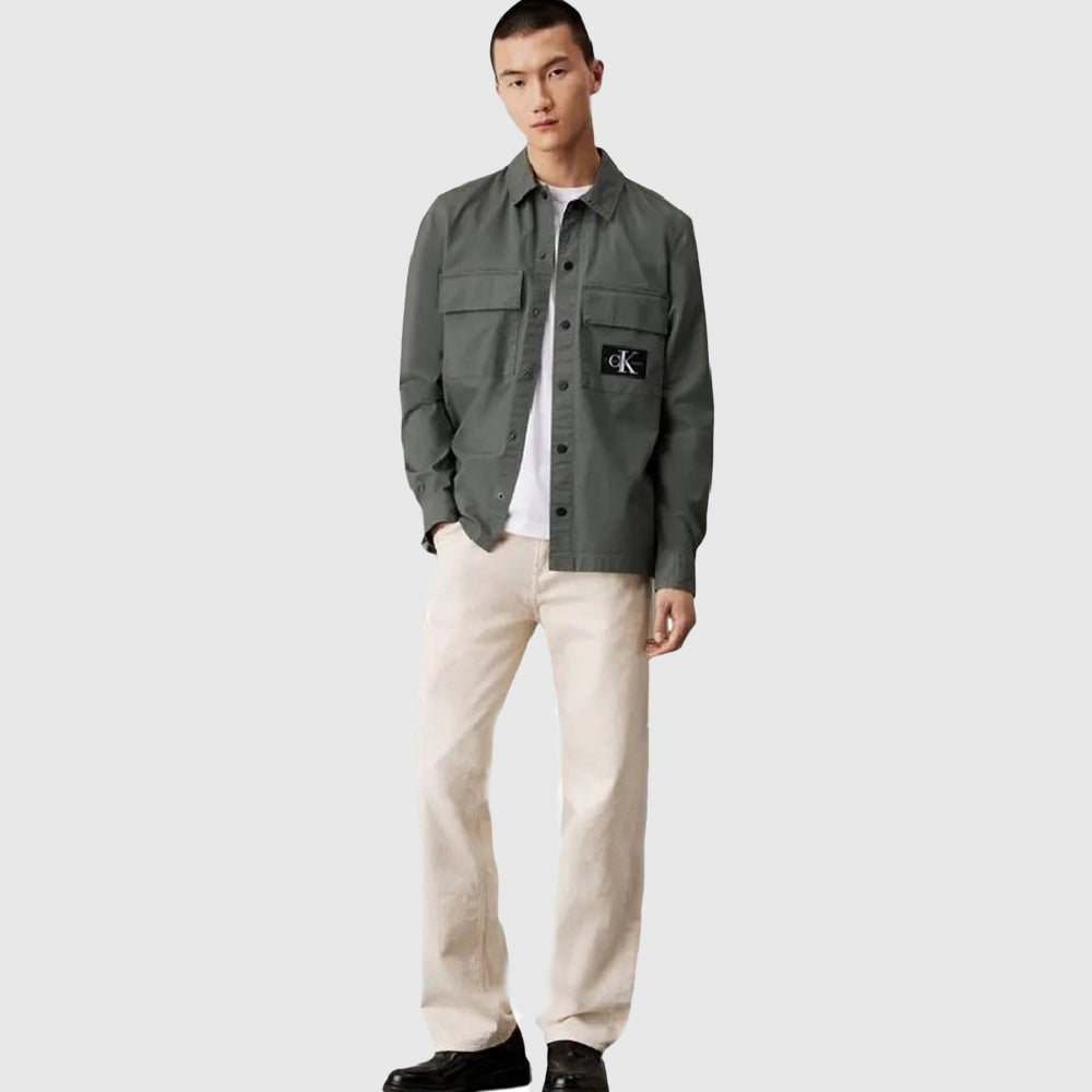 Cargo Overshirt - Dark Grey*
