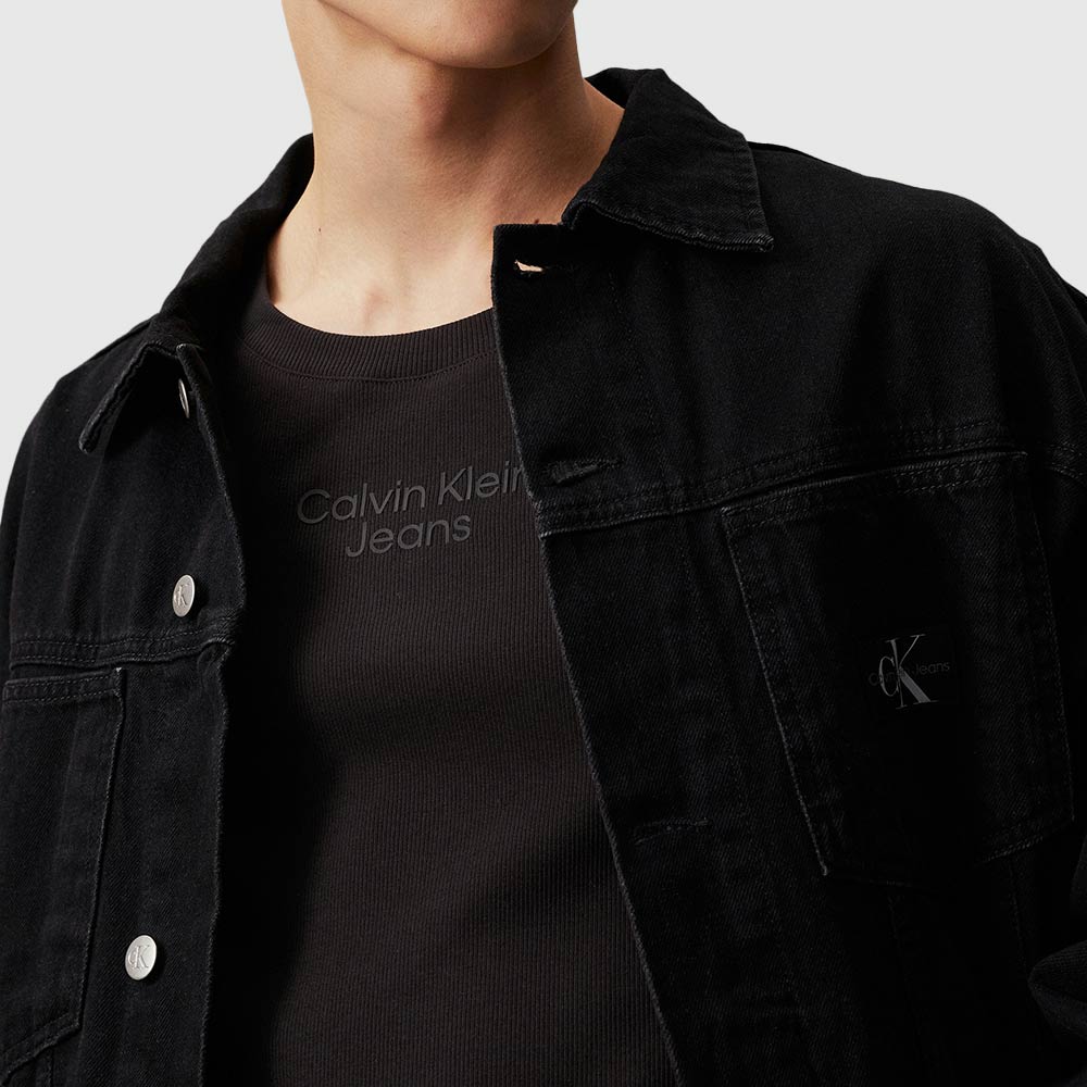 Institutional Rib Tank - Black*