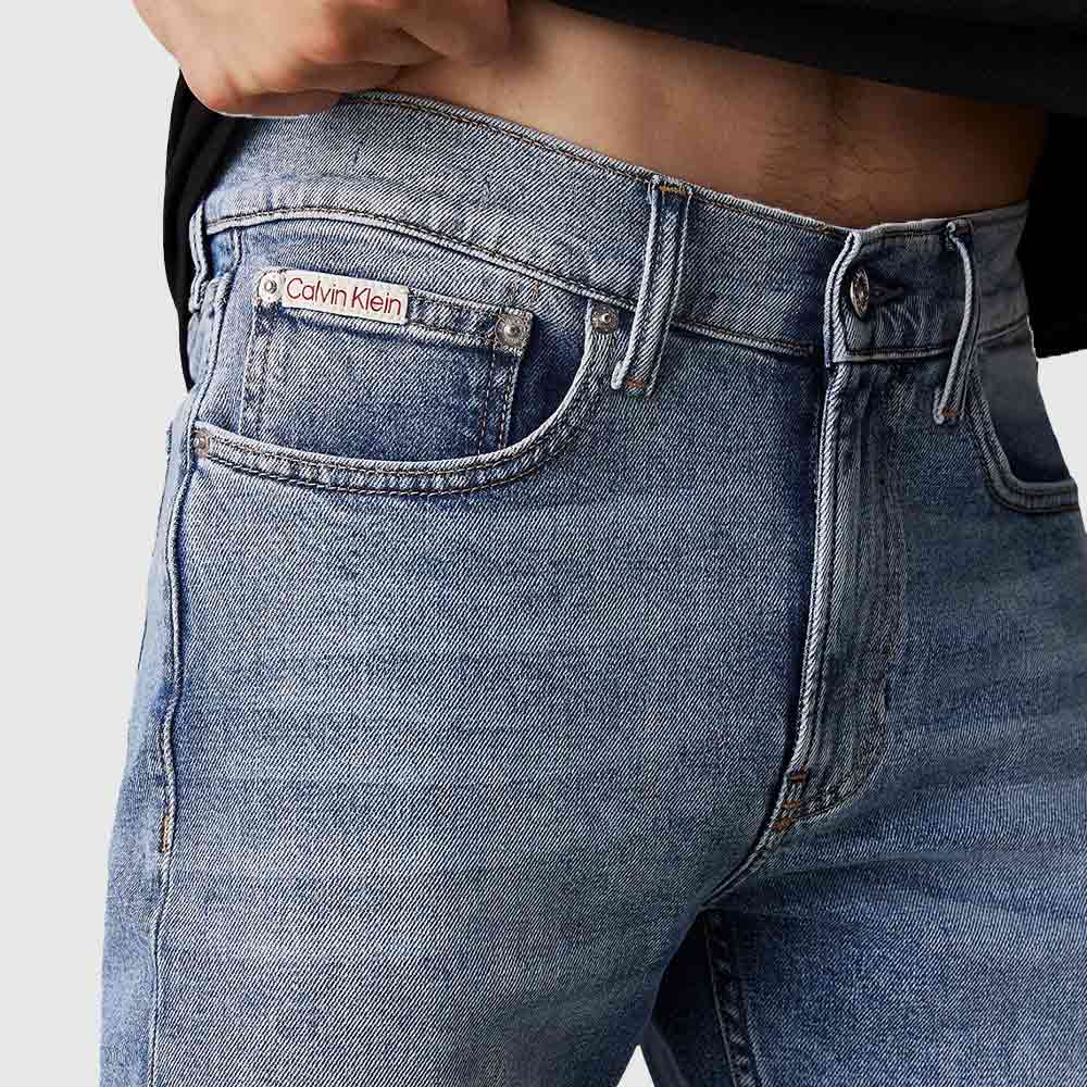Slim Taper Jeans - Denim Light*