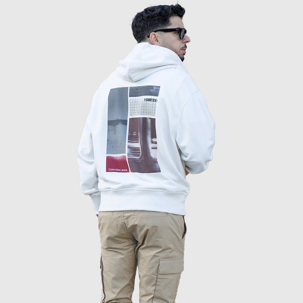 City Poster Avenue Hoodie - Off White*