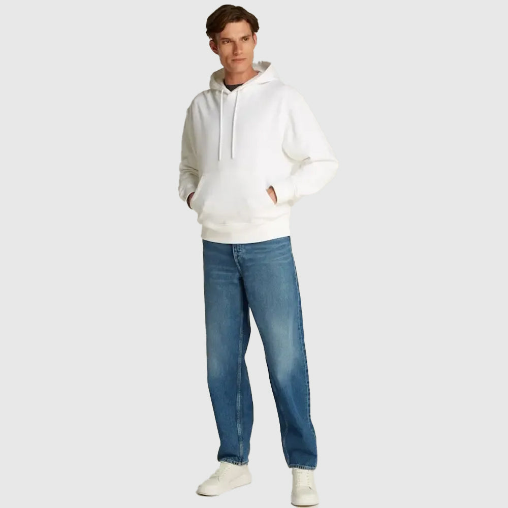 Soft Layered Monogram Hoodie - White*