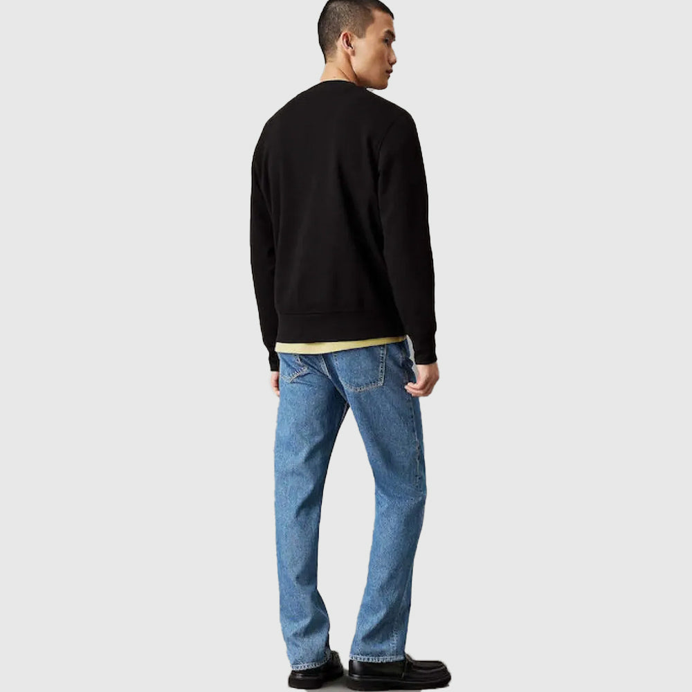 Minimal Logo Sweatshirt - Black*