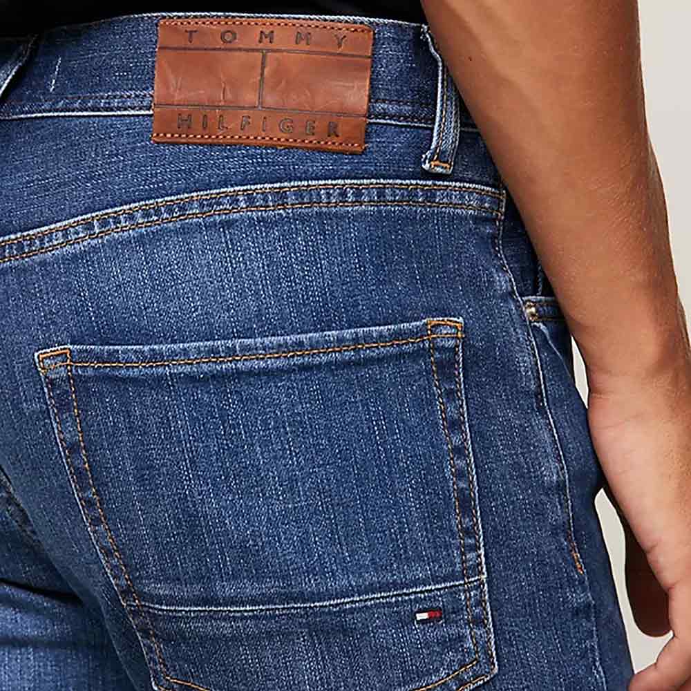 Denton Straight Fit Jeans - Denim Medium*