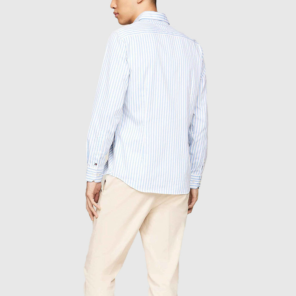 Flex Stripe Shirt - Blue*