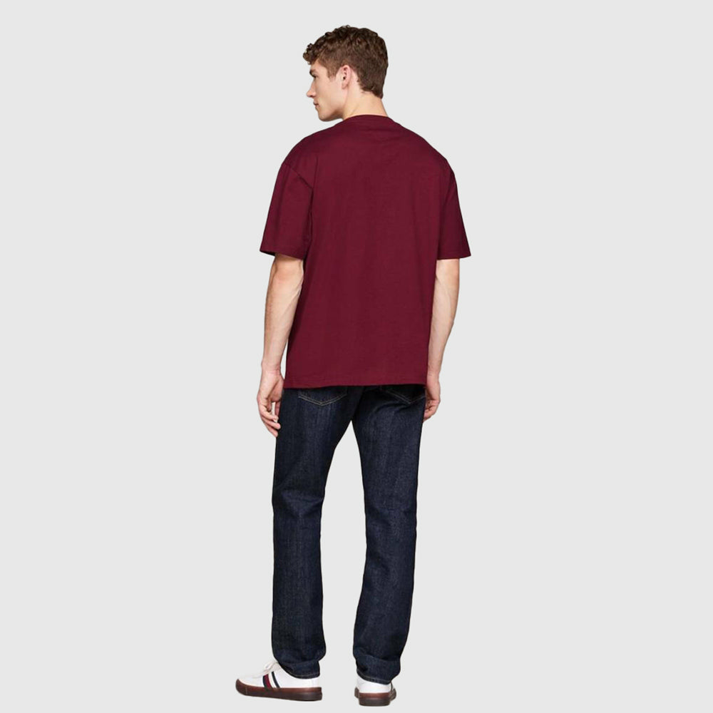 Shadow Global Stripe Tee - Rouge*