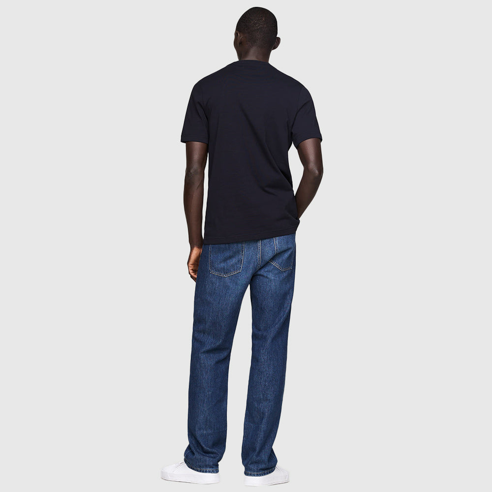 Crest Embro Tee - Navy*