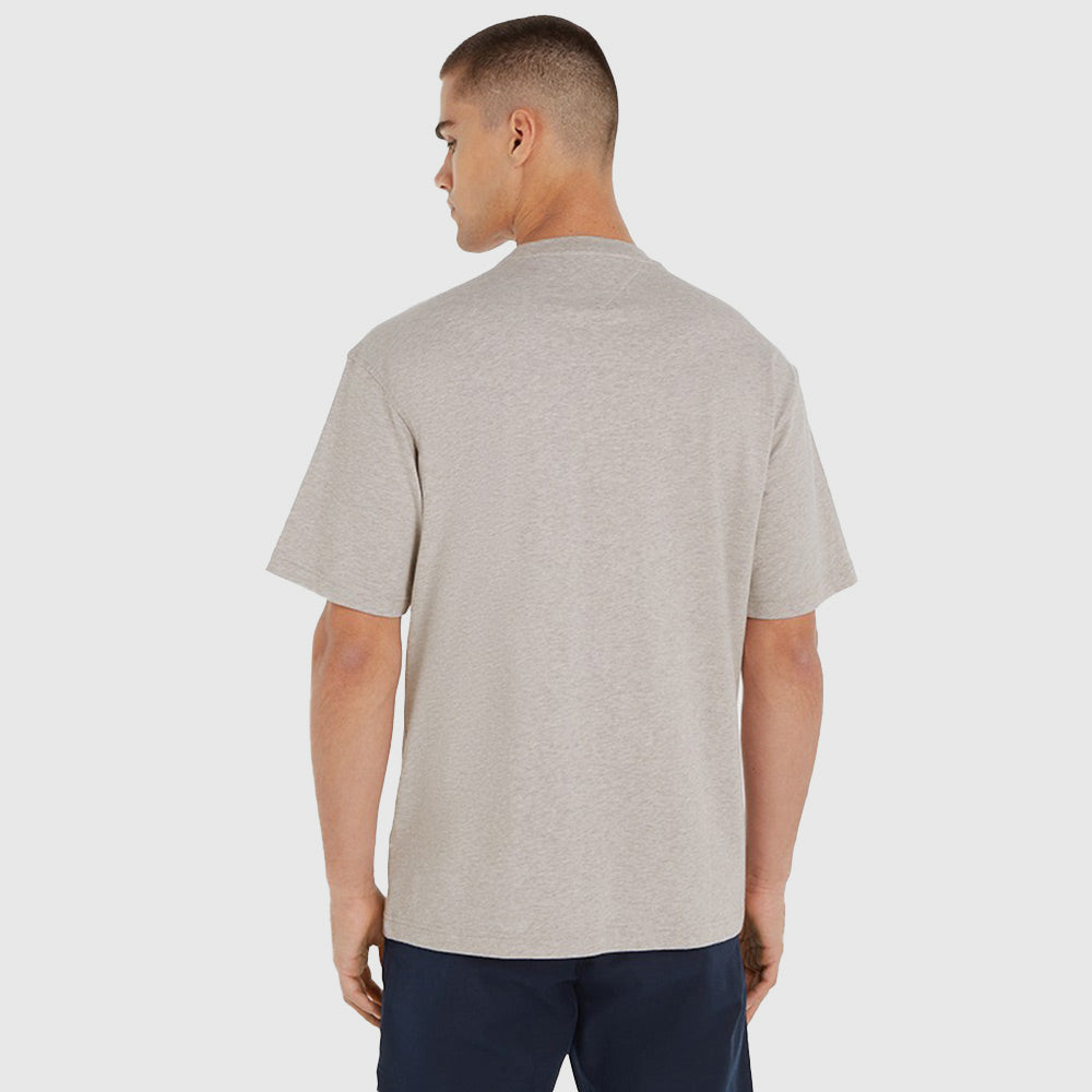 Small Monotype Tee - Grey Heather*