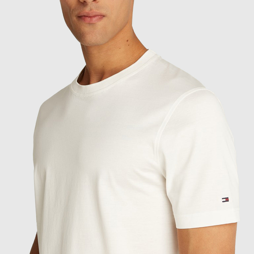Mercerized T-Shirt - Ecru*