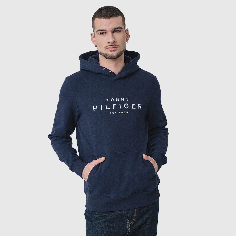 Tommy Hilfiger Hoodie - Navy*