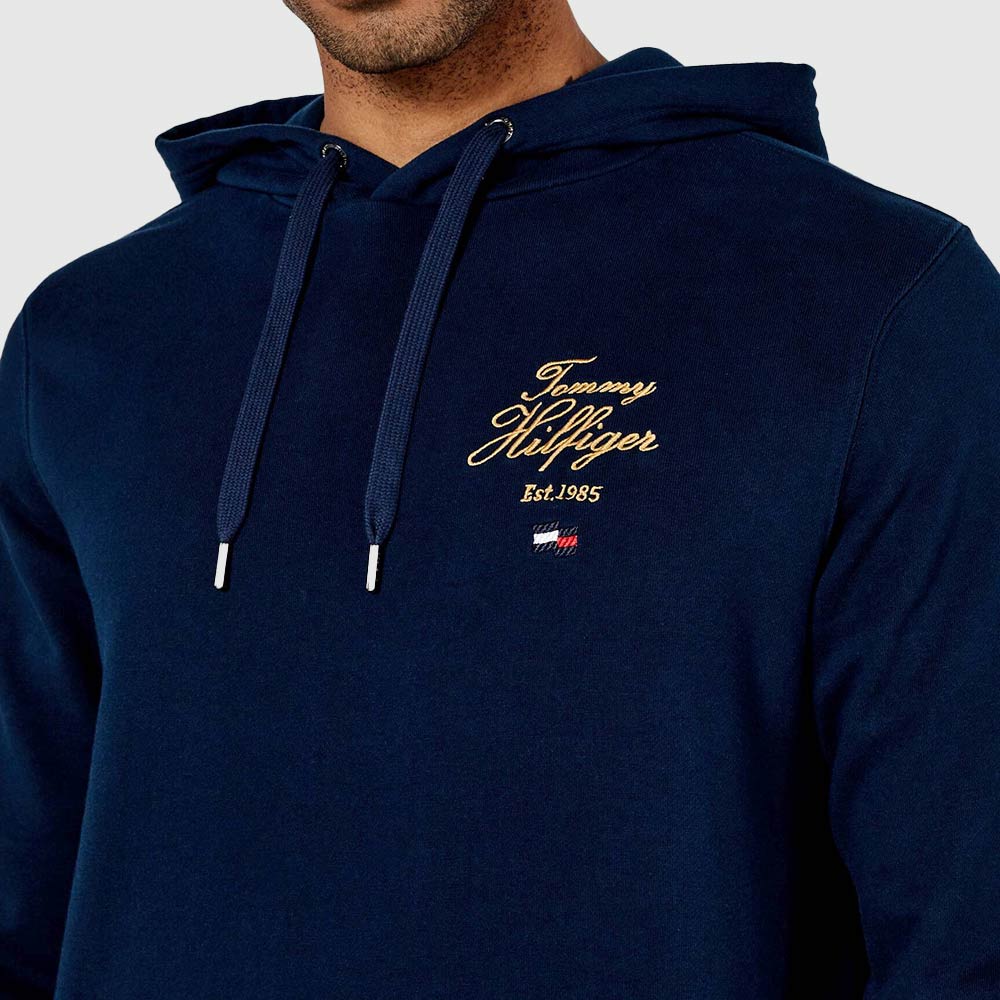 Stack Hoodie - Navy*