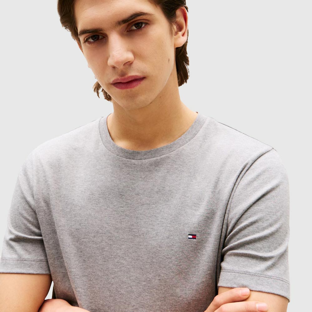 Light Interlock T-Shirt - Grey*