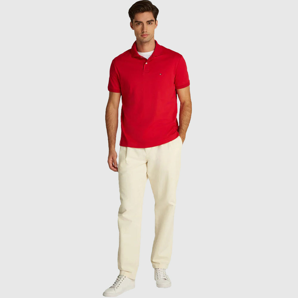 Interlock Placket Golfer - Red *
