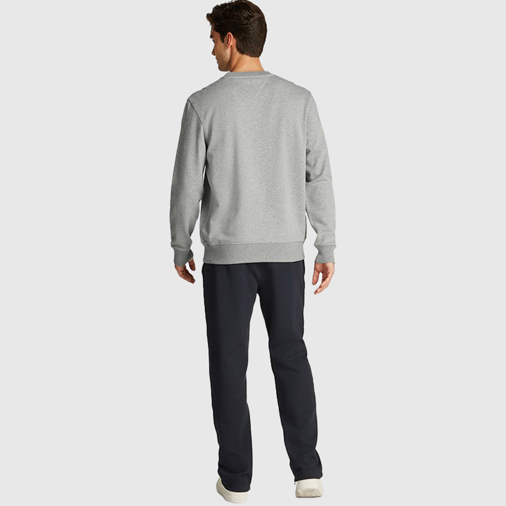 Embroidered Logo Sweatshirt - Grey*