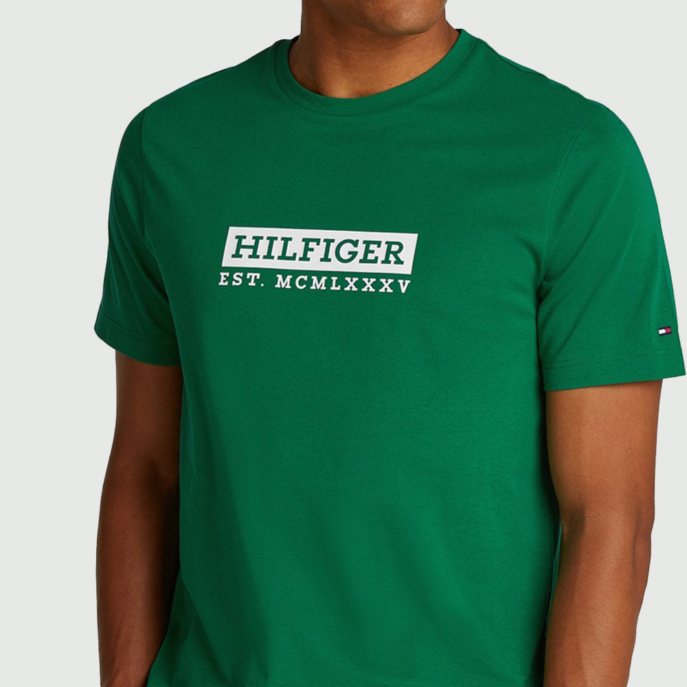 Colour To Colour Graphic Tee - Green*